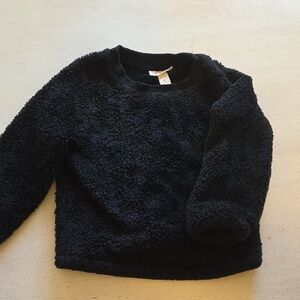 Cat & Jack Black Fleece‎ Pullover